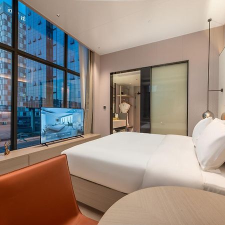 Oness Executive Hotel Guangzhou Huangpu Luogang - Free Shuttle Bus For Canton Fair Eksteriør bilde