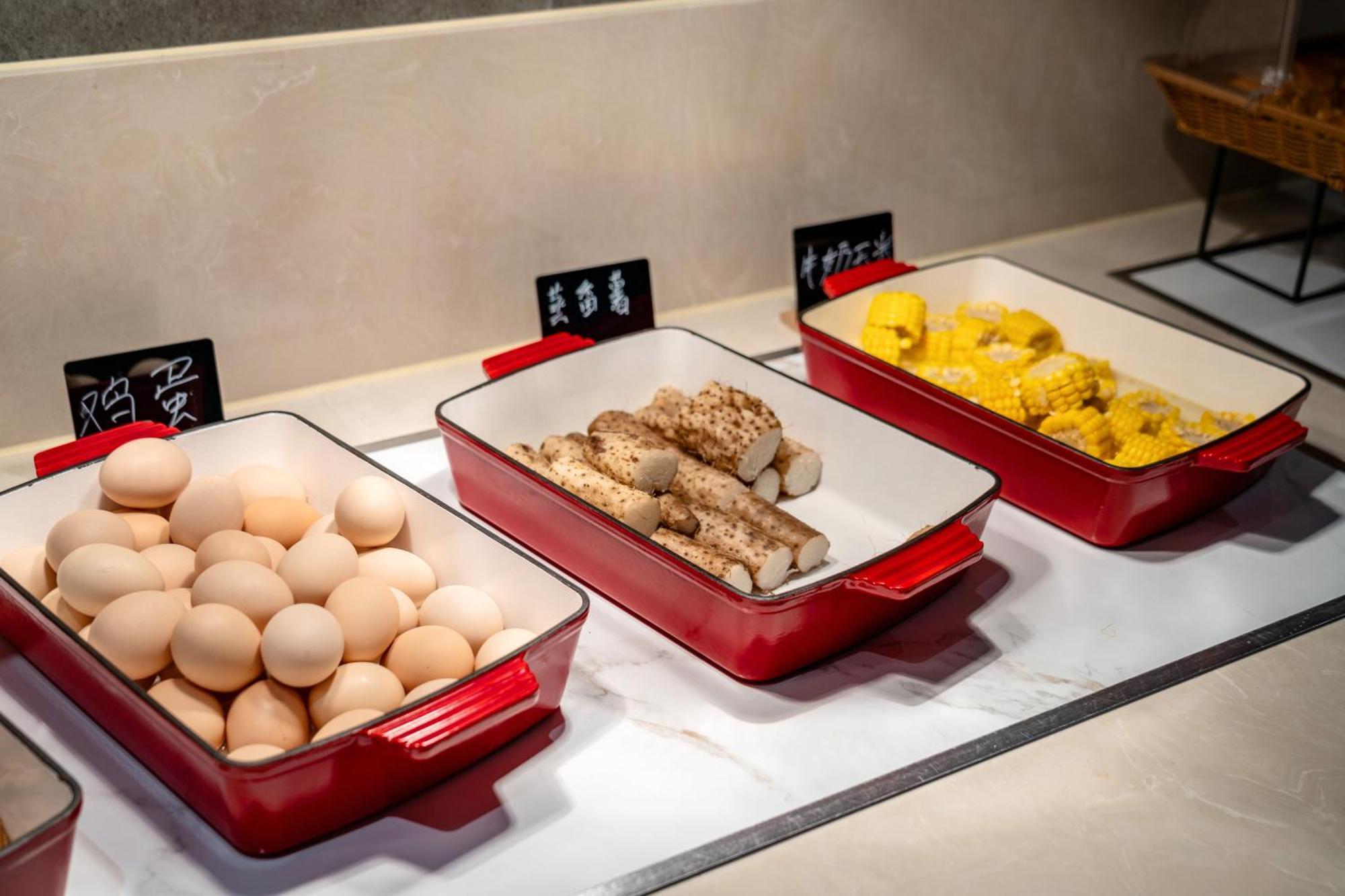 Oness Executive Hotel Guangzhou Huangpu Luogang - Free Shuttle Bus For Canton Fair Eksteriør bilde