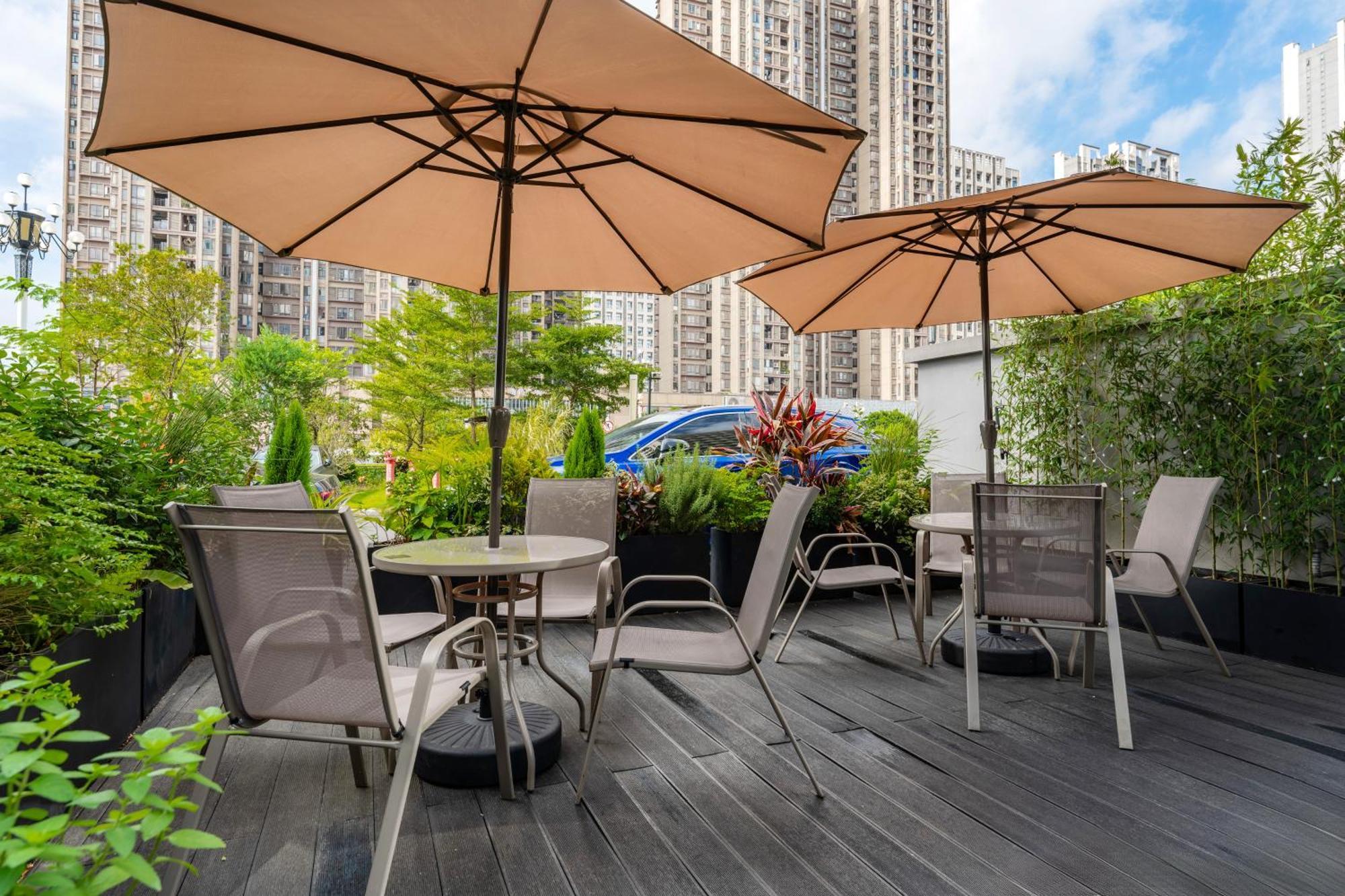 Oness Executive Hotel Guangzhou Huangpu Luogang - Free Shuttle Bus For Canton Fair Eksteriør bilde