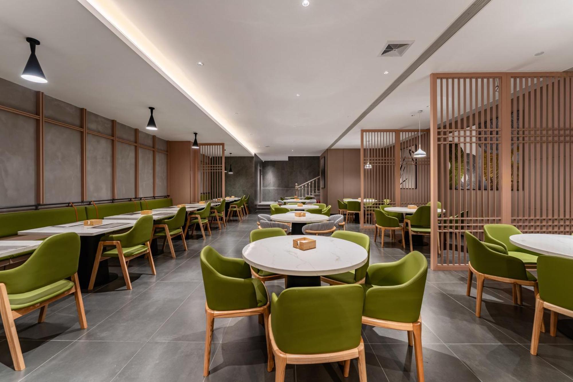 Oness Executive Hotel Guangzhou Huangpu Luogang - Free Shuttle Bus For Canton Fair Eksteriør bilde