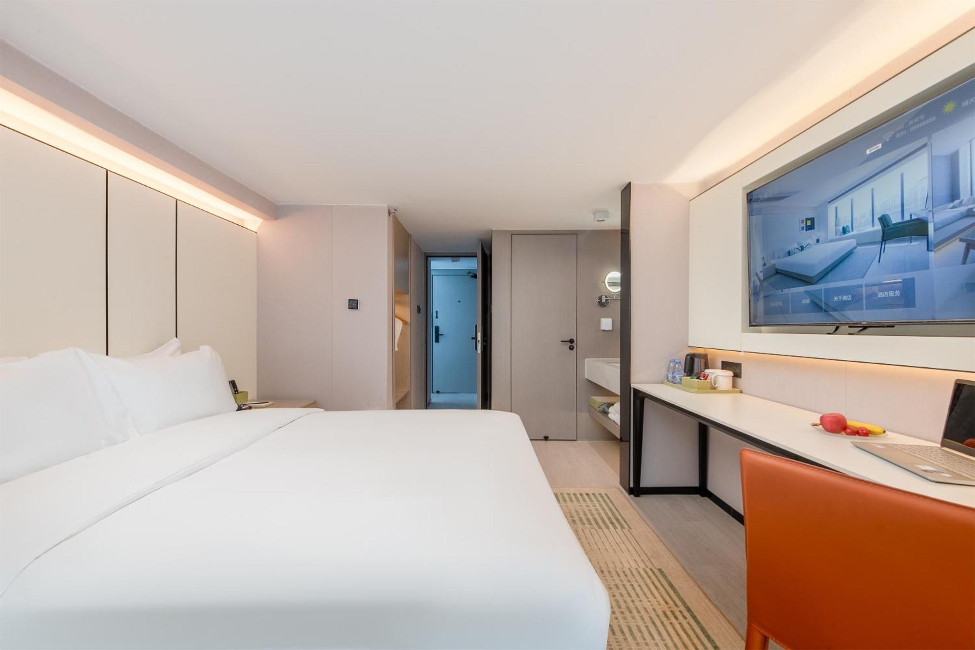 Oness Executive Hotel Guangzhou Huangpu Luogang - Free Shuttle Bus For Canton Fair Eksteriør bilde