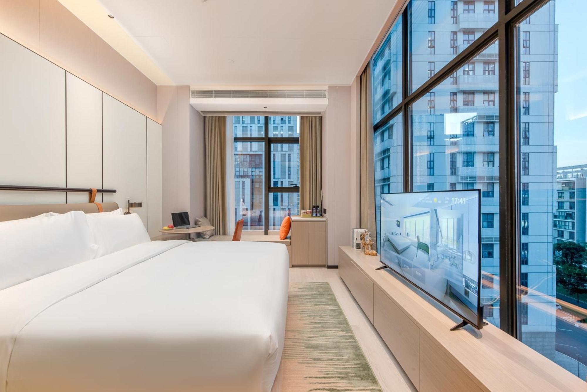 Oness Executive Hotel Guangzhou Huangpu Luogang - Free Shuttle Bus For Canton Fair Eksteriør bilde