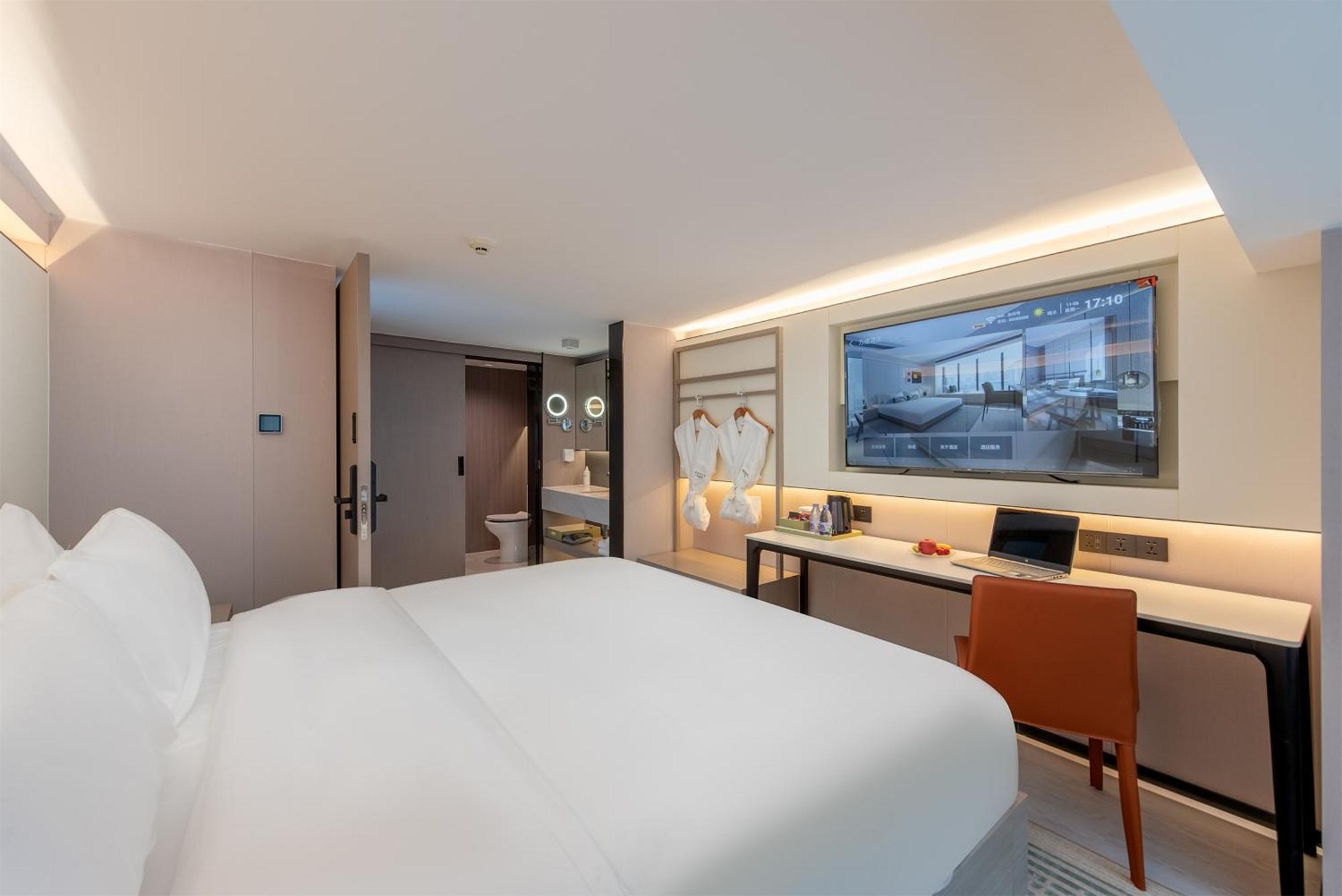 Oness Executive Hotel Guangzhou Huangpu Luogang - Free Shuttle Bus For Canton Fair Eksteriør bilde