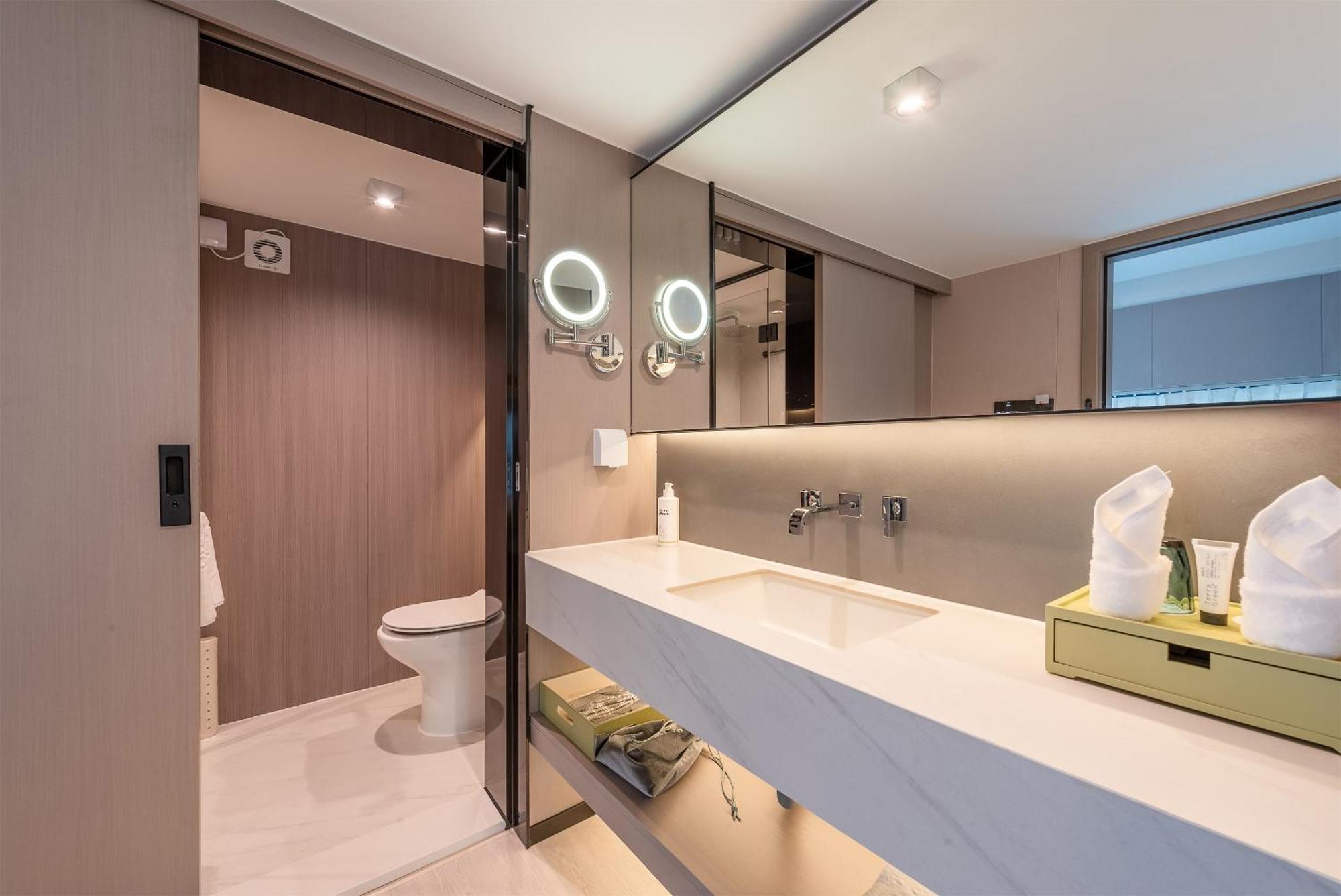 Oness Executive Hotel Guangzhou Huangpu Luogang - Free Shuttle Bus For Canton Fair Eksteriør bilde