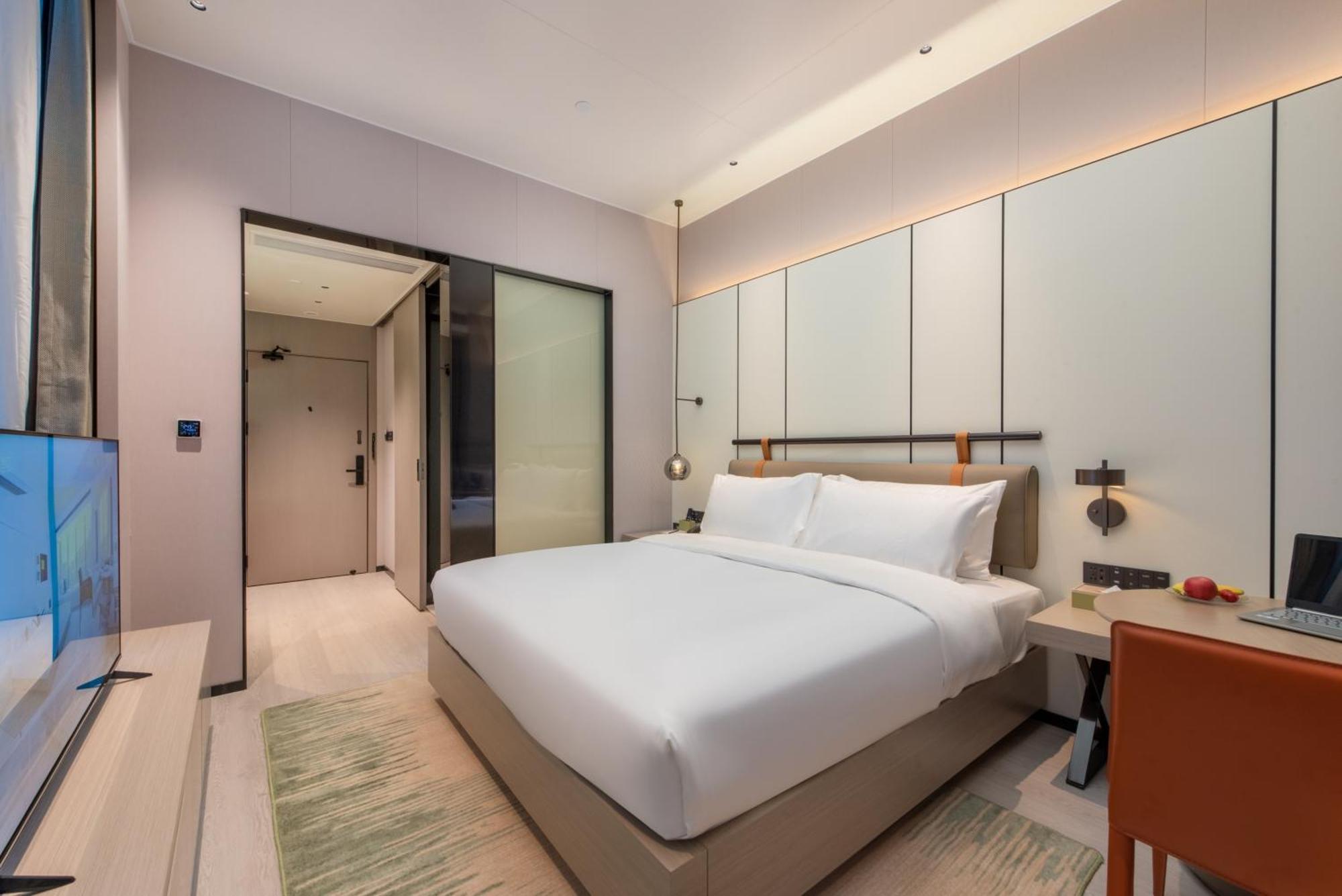 Oness Executive Hotel Guangzhou Huangpu Luogang - Free Shuttle Bus For Canton Fair Eksteriør bilde