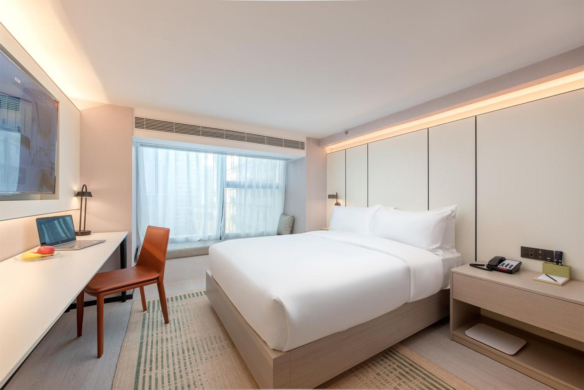 Oness Executive Hotel Guangzhou Huangpu Luogang - Free Shuttle Bus For Canton Fair Eksteriør bilde