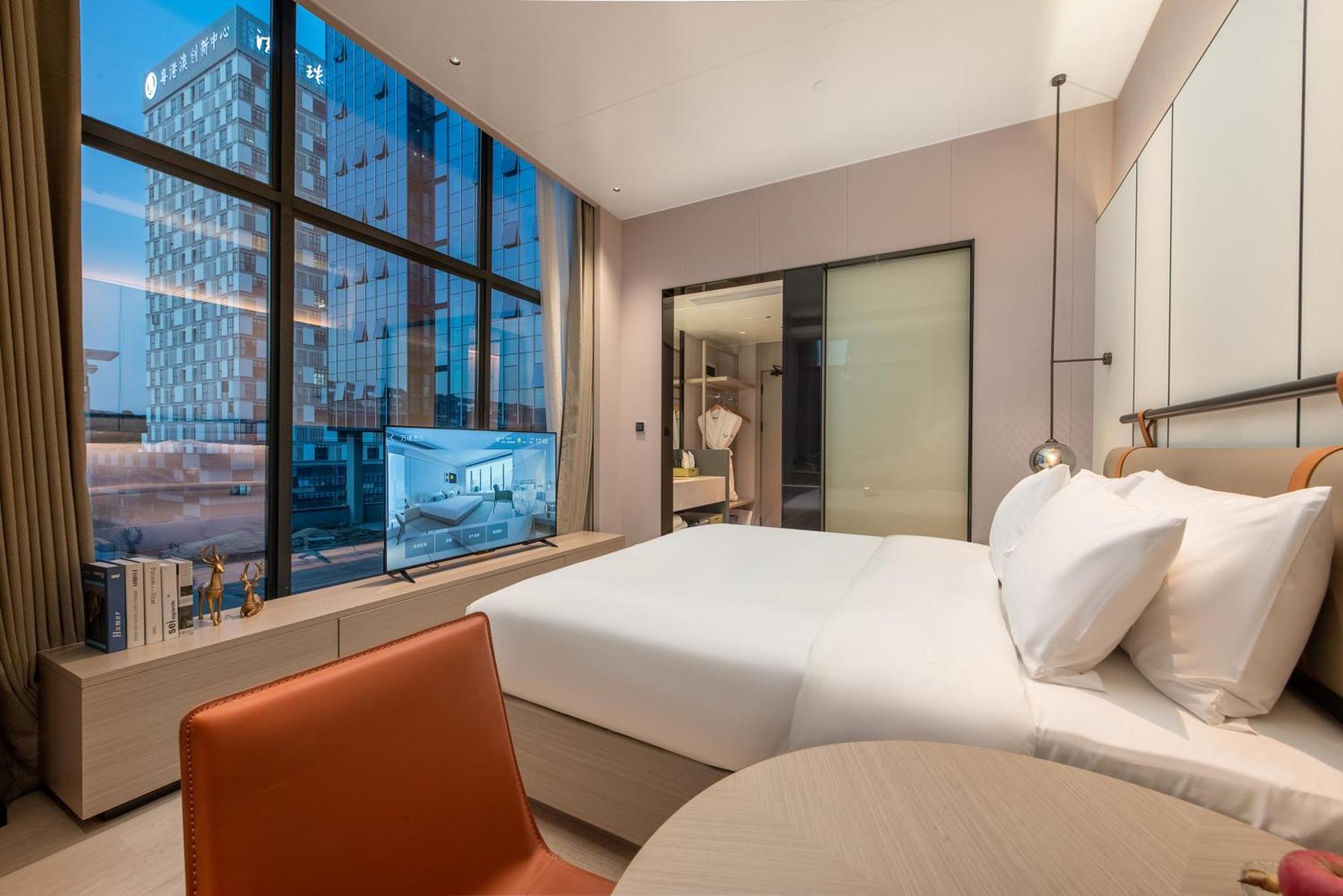 Oness Executive Hotel Guangzhou Huangpu Luogang - Free Shuttle Bus For Canton Fair Eksteriør bilde
