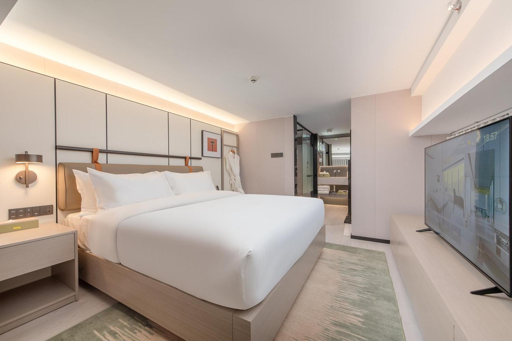 Oness Executive Hotel Guangzhou Huangpu Luogang - Free Shuttle Bus For Canton Fair Eksteriør bilde