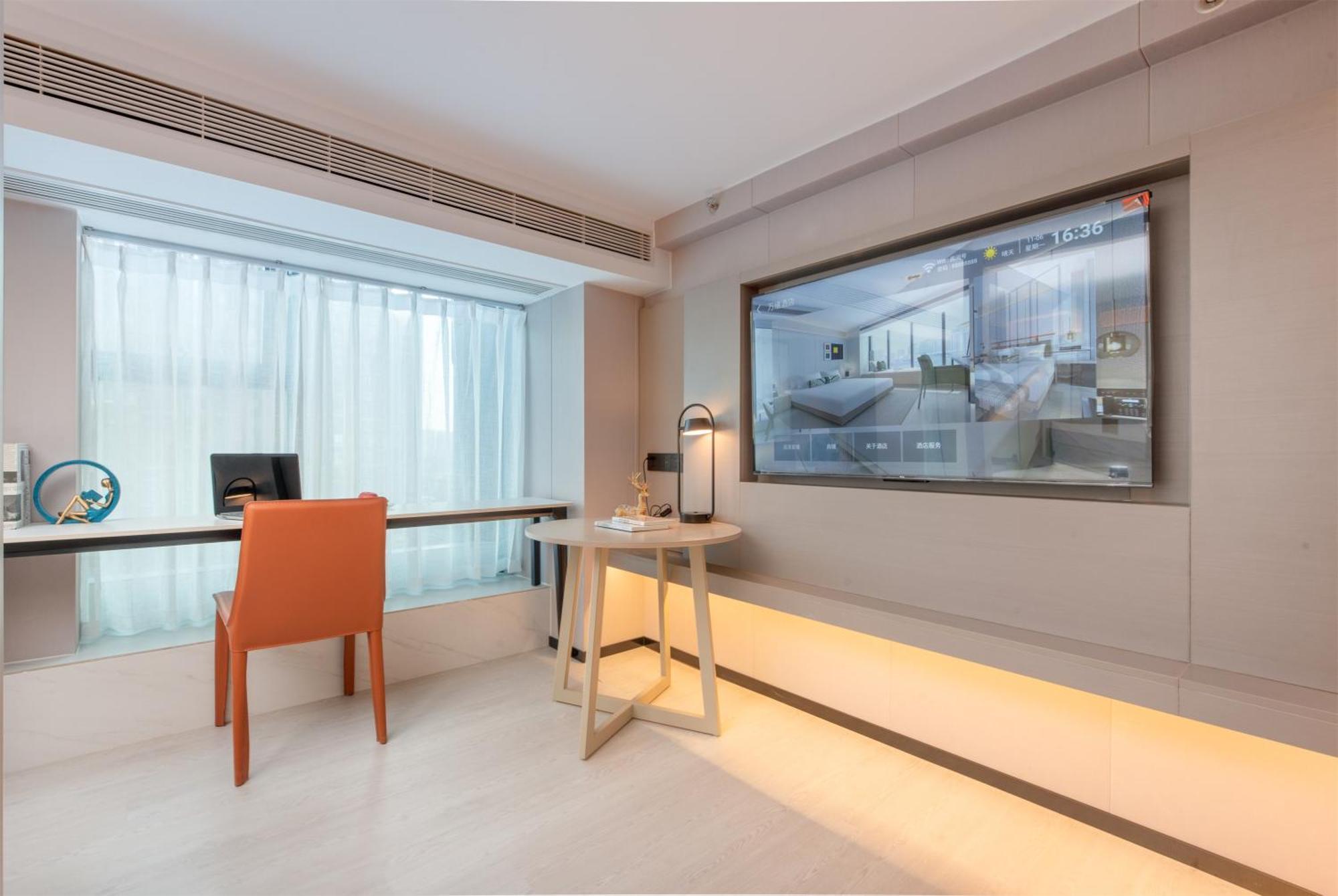 Oness Executive Hotel Guangzhou Huangpu Luogang - Free Shuttle Bus For Canton Fair Eksteriør bilde