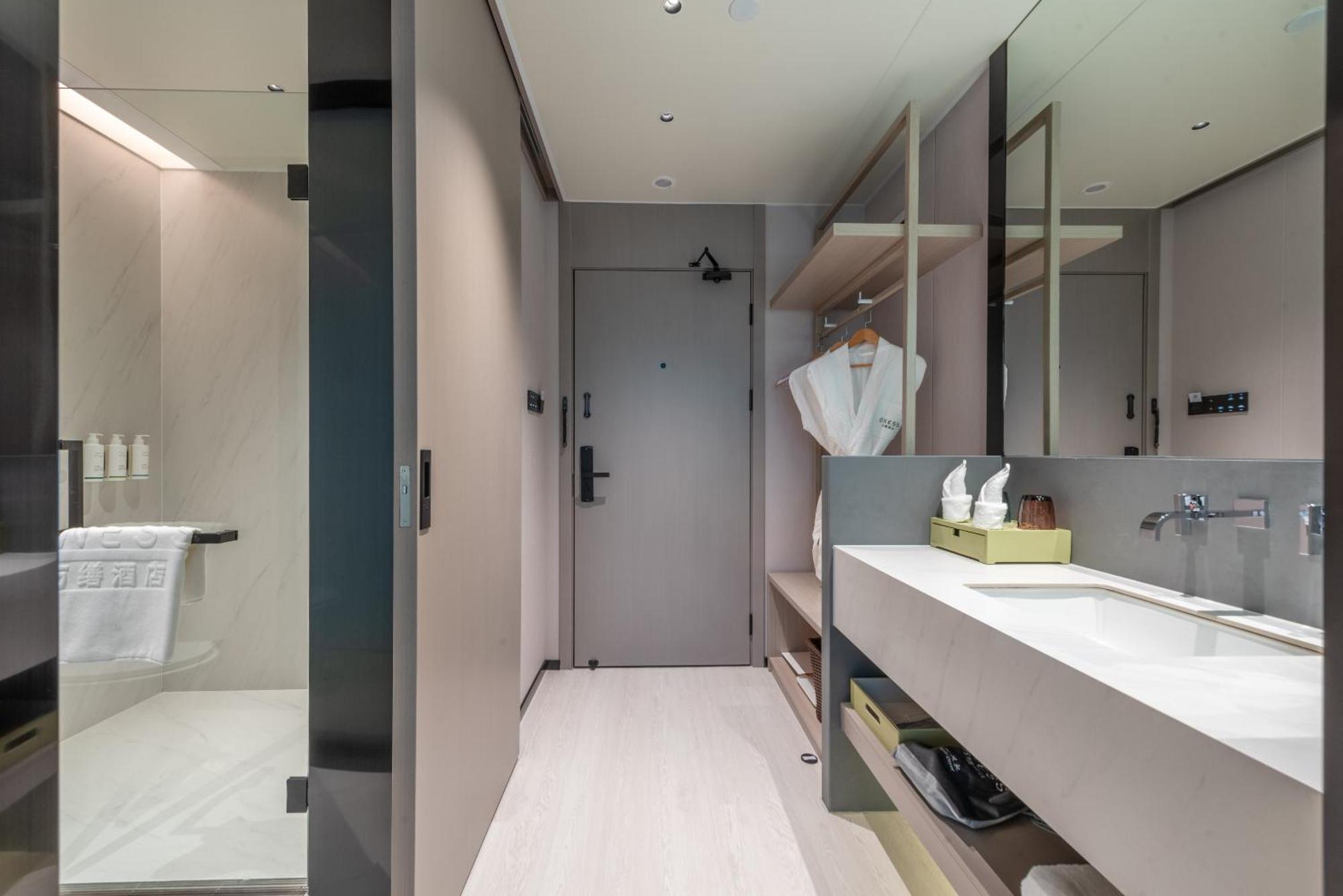 Oness Executive Hotel Guangzhou Huangpu Luogang - Free Shuttle Bus For Canton Fair Eksteriør bilde