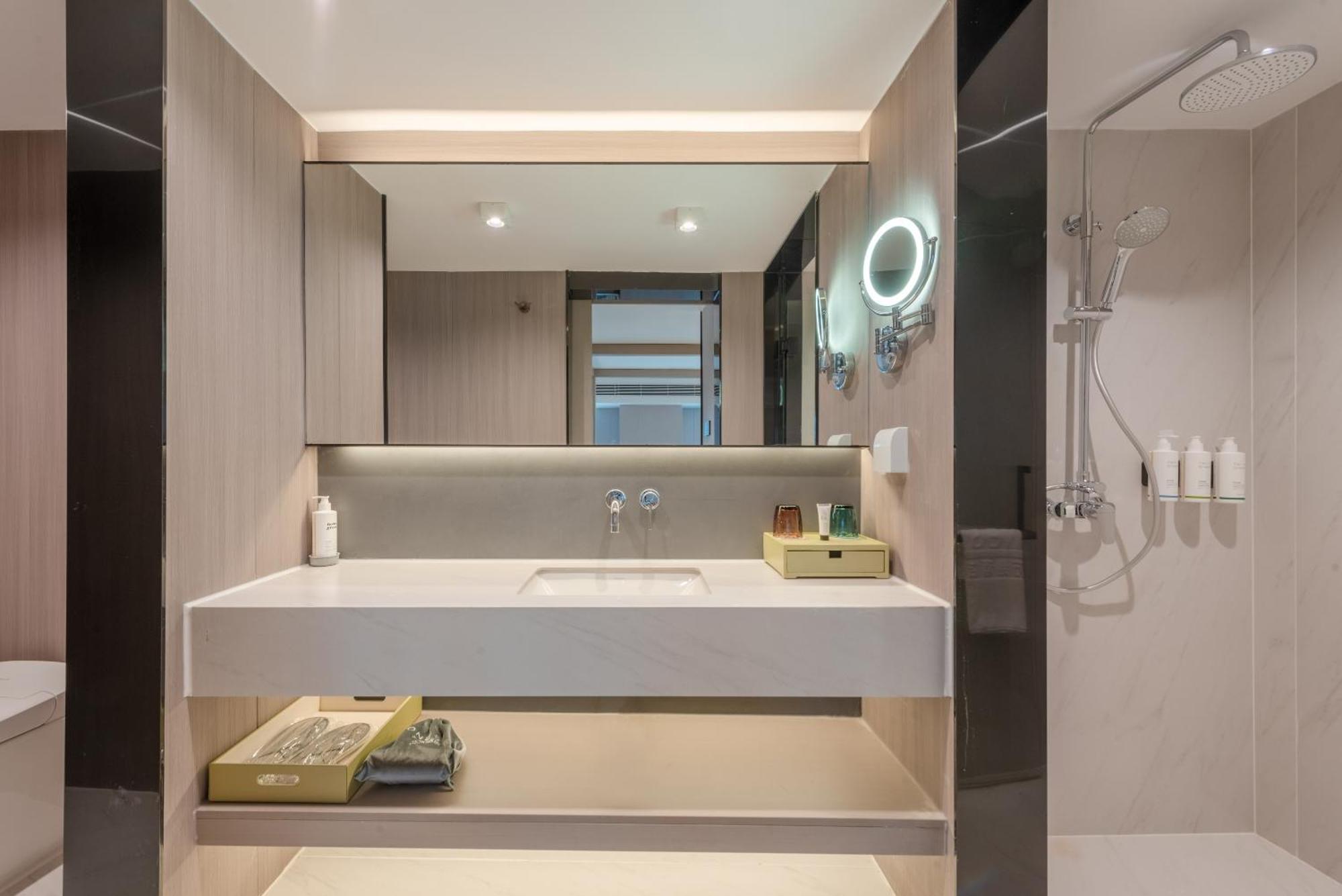 Oness Executive Hotel Guangzhou Huangpu Luogang - Free Shuttle Bus For Canton Fair Eksteriør bilde