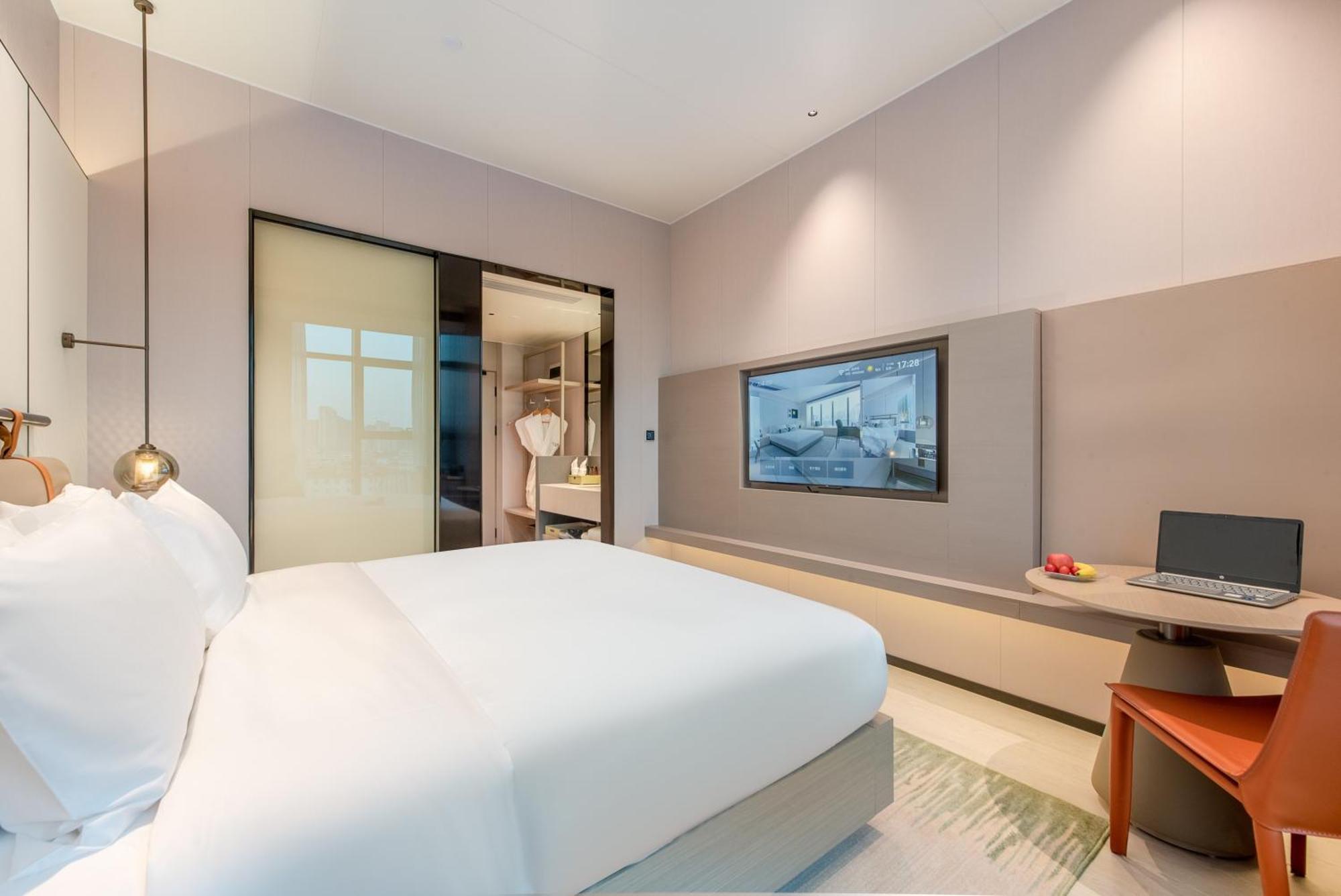 Oness Executive Hotel Guangzhou Huangpu Luogang - Free Shuttle Bus For Canton Fair Eksteriør bilde