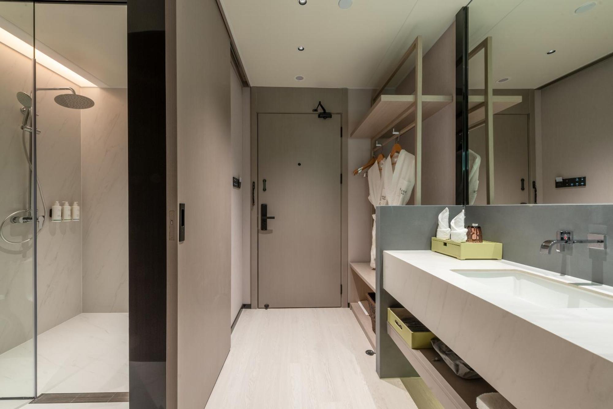 Oness Executive Hotel Guangzhou Huangpu Luogang - Free Shuttle Bus For Canton Fair Eksteriør bilde