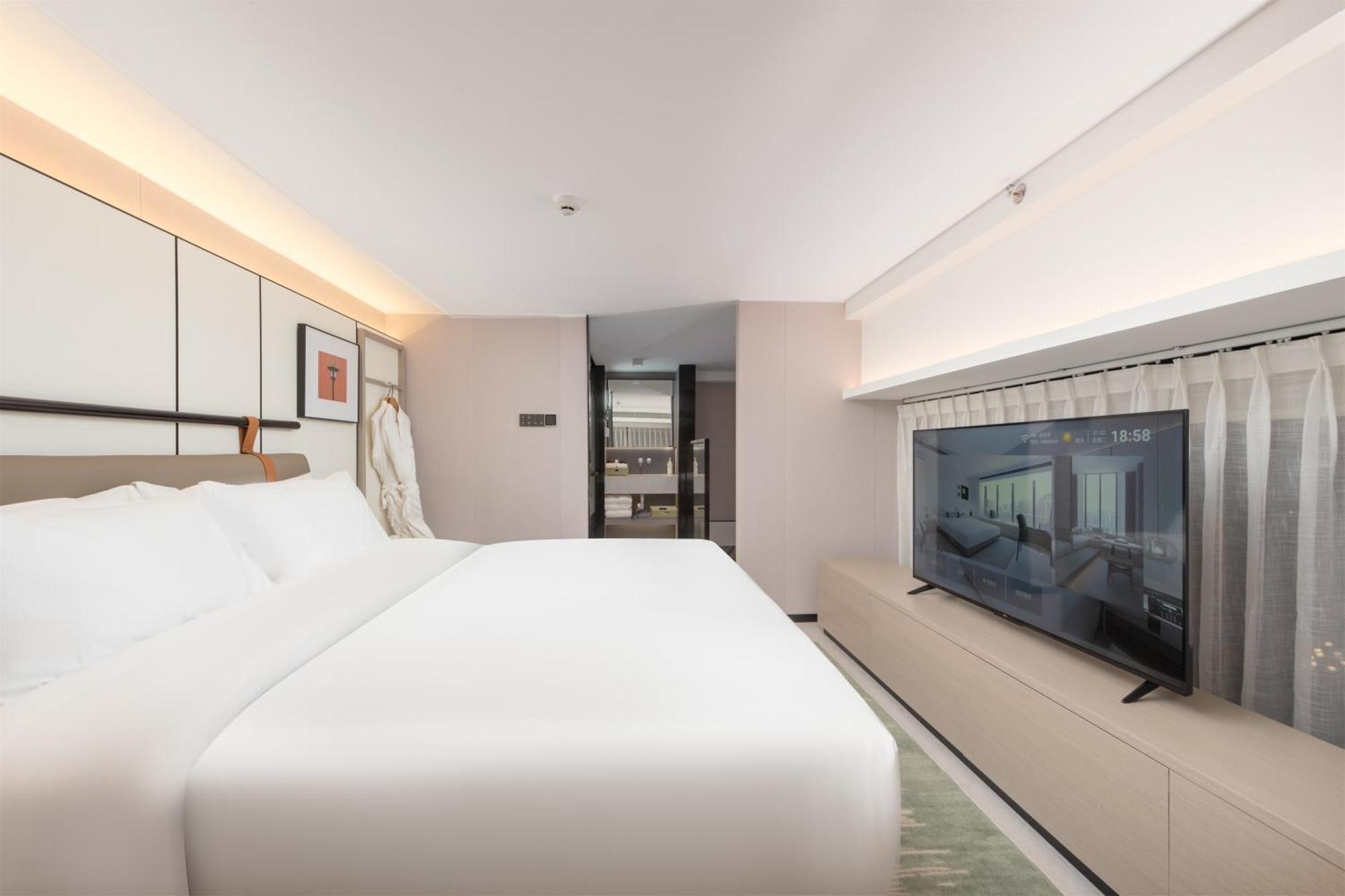 Oness Executive Hotel Guangzhou Huangpu Luogang - Free Shuttle Bus For Canton Fair Eksteriør bilde