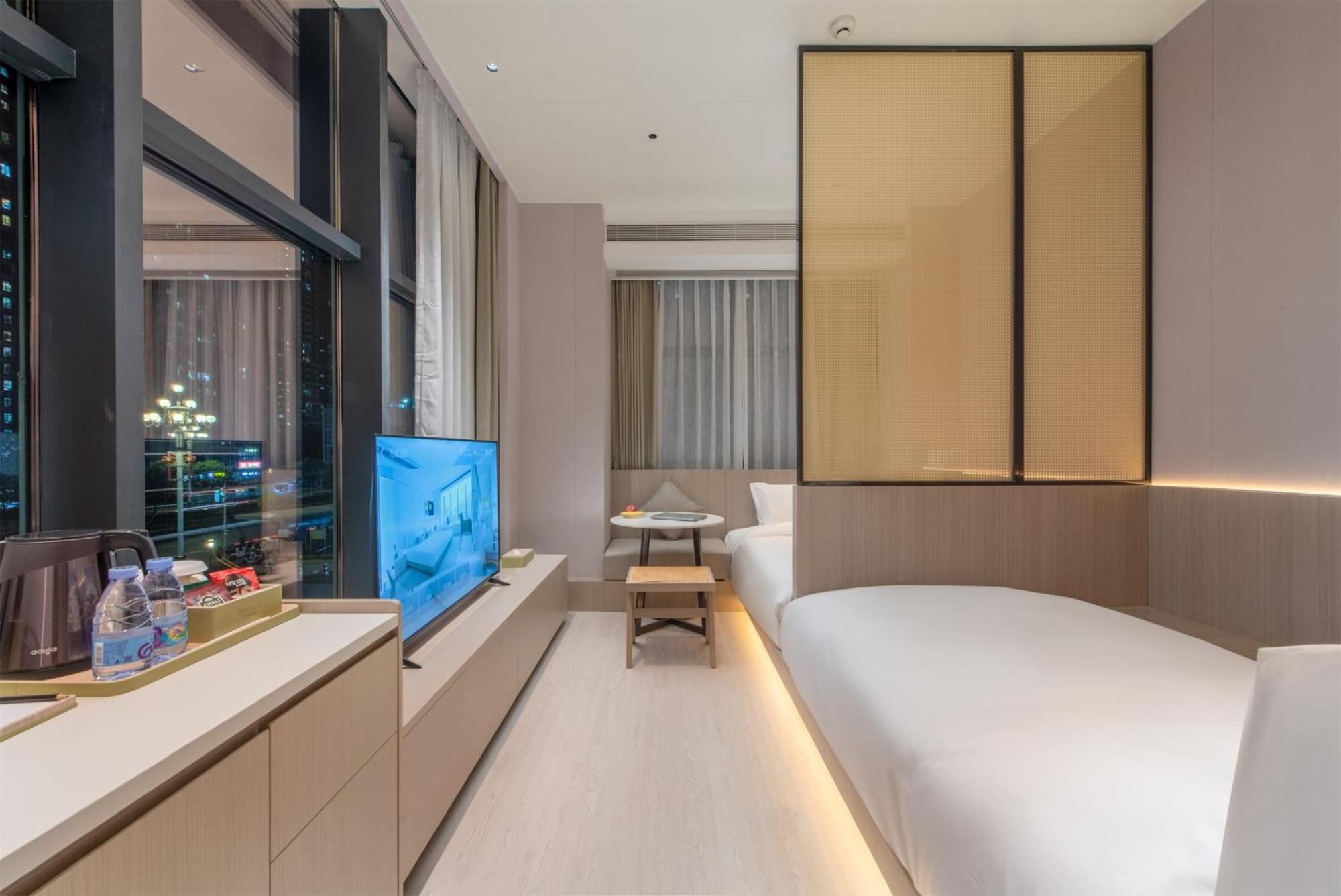 Oness Executive Hotel Guangzhou Huangpu Luogang - Free Shuttle Bus For Canton Fair Eksteriør bilde
