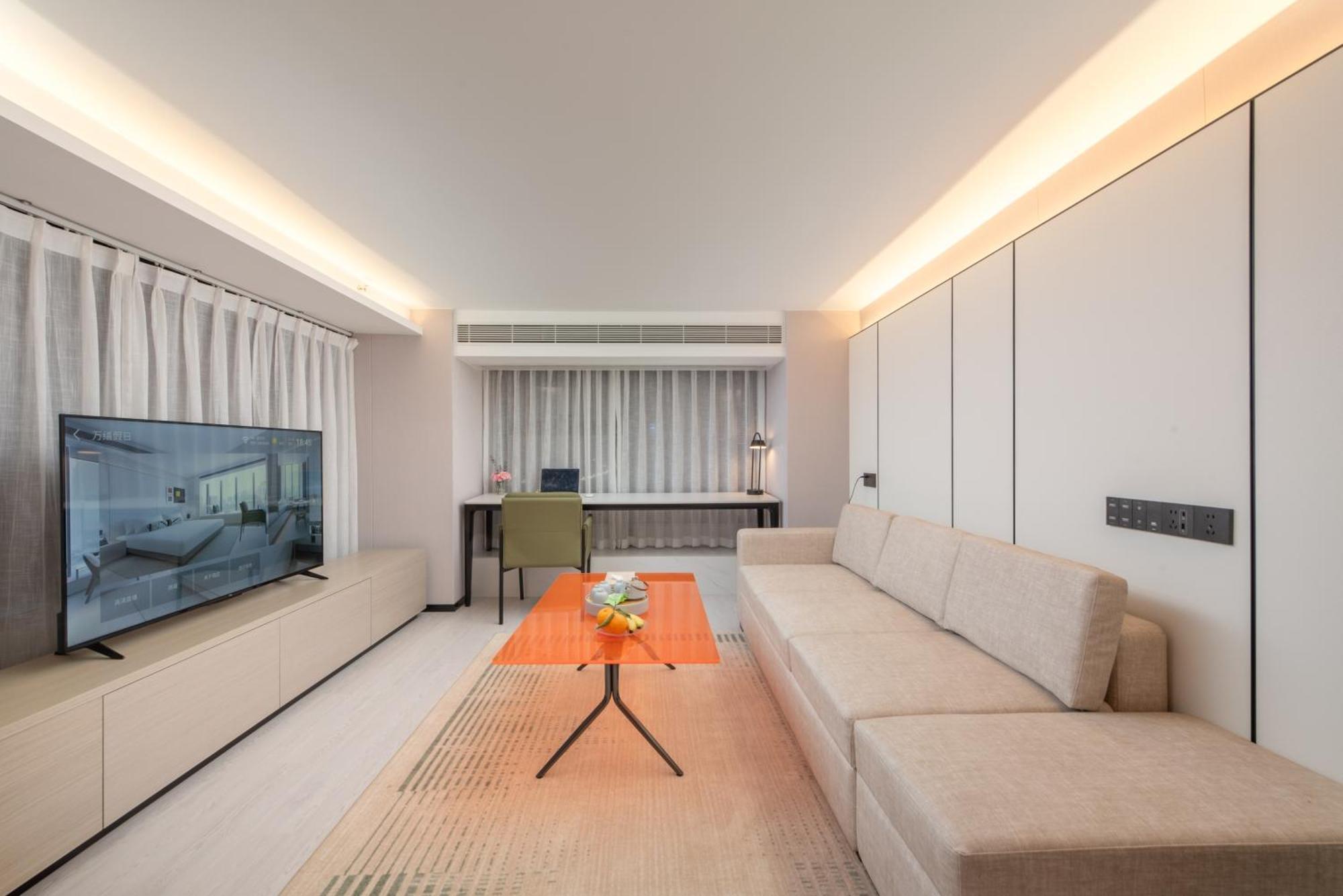 Oness Executive Hotel Guangzhou Huangpu Luogang - Free Shuttle Bus For Canton Fair Eksteriør bilde