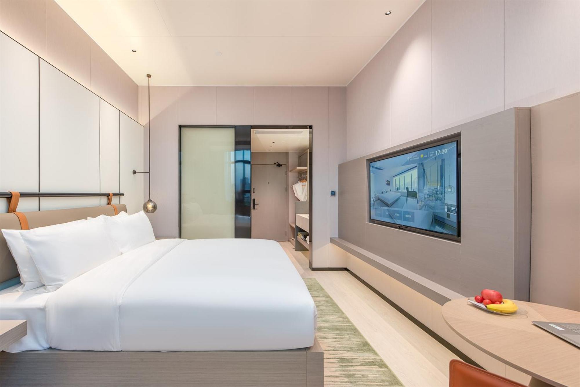 Oness Executive Hotel Guangzhou Huangpu Luogang - Free Shuttle Bus For Canton Fair Eksteriør bilde