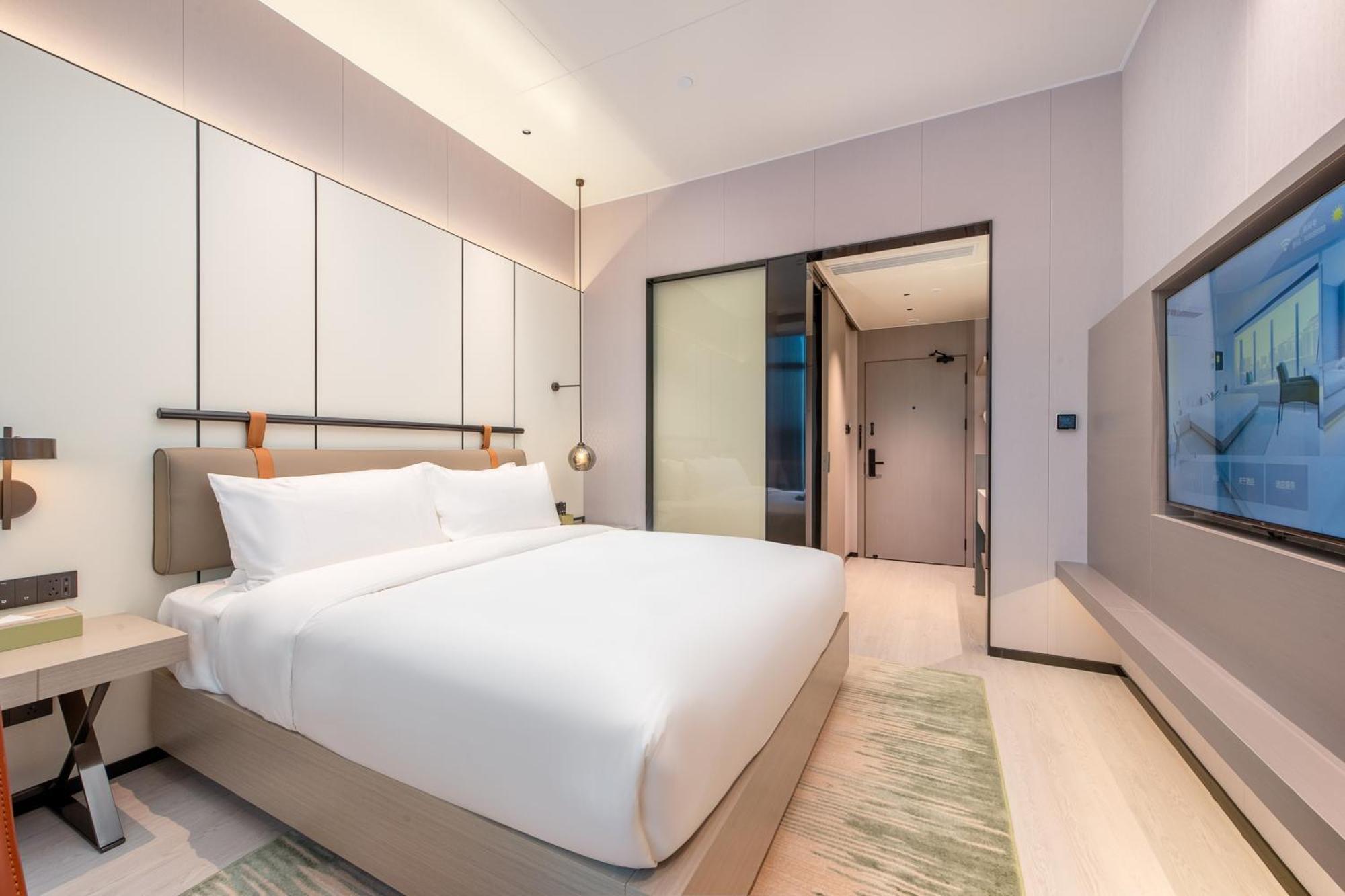 Oness Executive Hotel Guangzhou Huangpu Luogang - Free Shuttle Bus For Canton Fair Eksteriør bilde
