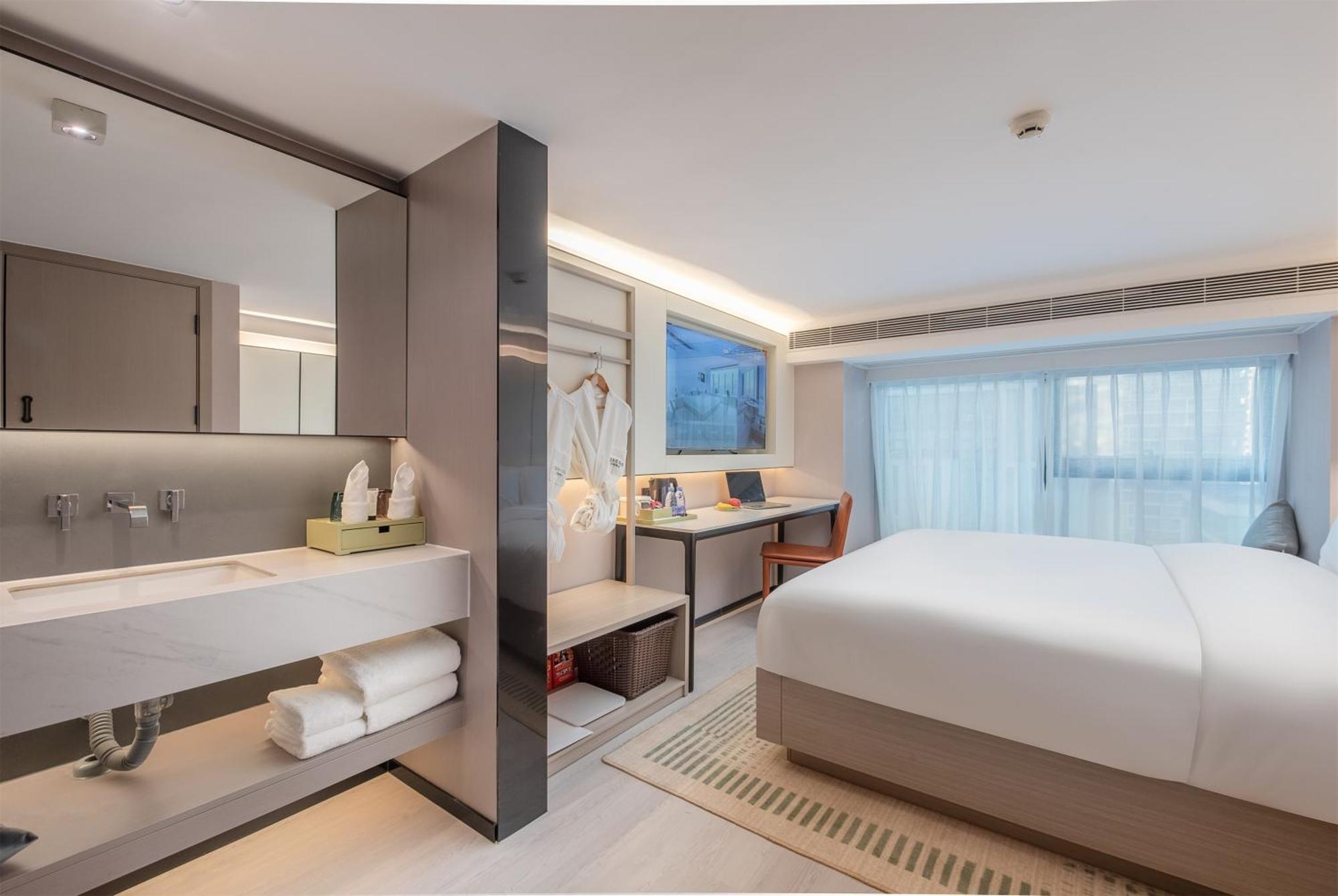 Oness Executive Hotel Guangzhou Huangpu Luogang - Free Shuttle Bus For Canton Fair Eksteriør bilde
